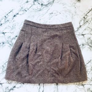 Tweed Wool Skirt by Gap